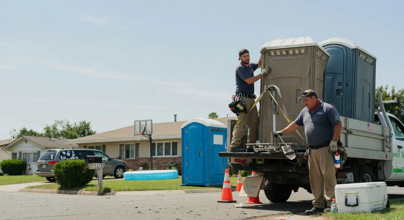 Porta Potty Rental in Ames, NE near me