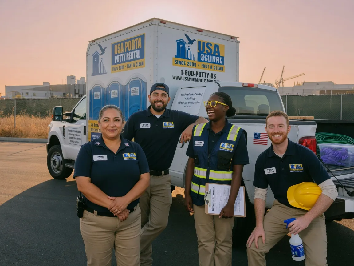 Portable Toilet Rental company in Ames, NE