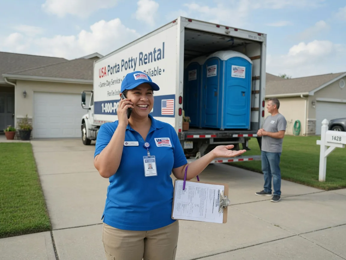 Portable Toilet Rental Ames, NE FAQs